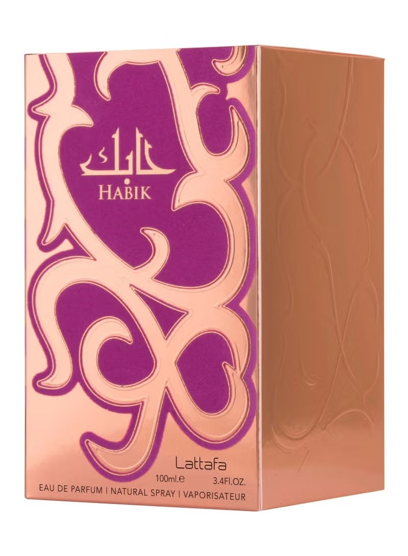 Lattafa Habik Eau De Parfum - 100ML - Image 3
